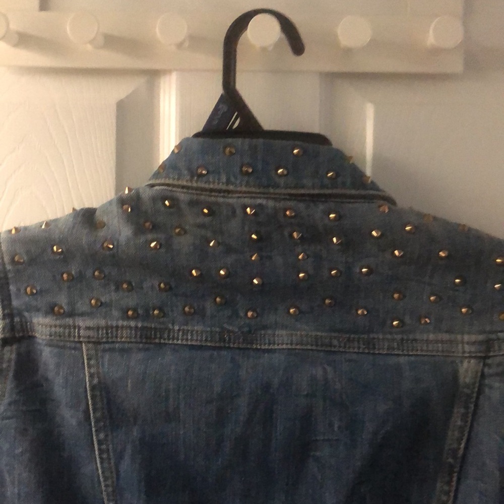 Zara Basic Denim Jacket - image 5